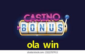 Descubra o Mundo do Cassino Online com ola win